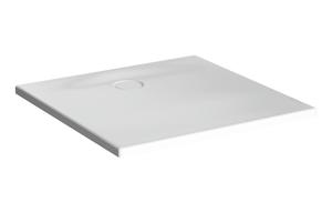 VitrA Leaf 800mm x 800mm Square Tray - White